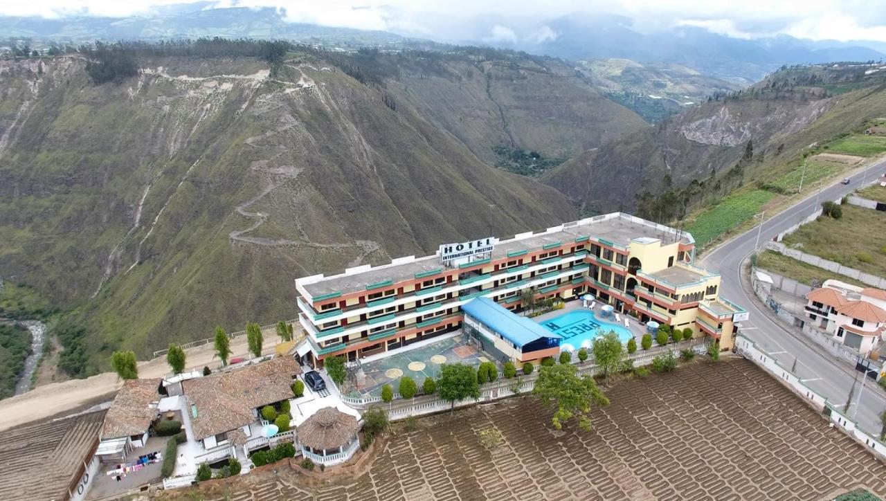 Hotel International Prestige อัมบาโต ภายนอก รูปภาพ